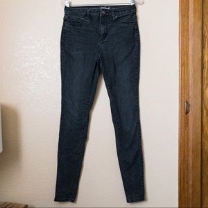 Universal Thread | High Rise Black Jeggings